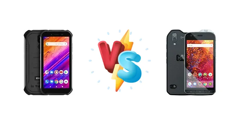 BLU Tank Xtreme vs Cat S61