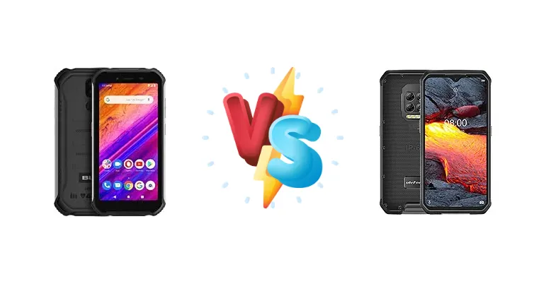 BLU Tank Xtreme vs Ulefone Armor 9E