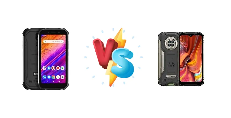 BLU Tank Xtreme vs Doogee S96 Pro