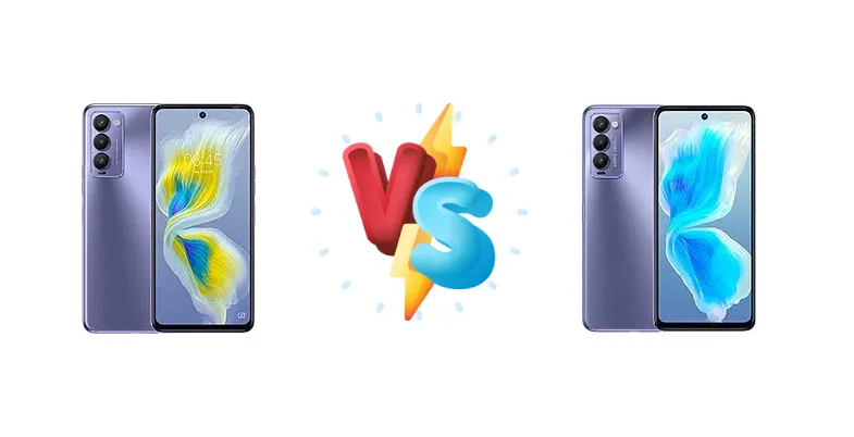 Tecno Camon 18T vs Tecno Camon 18 P