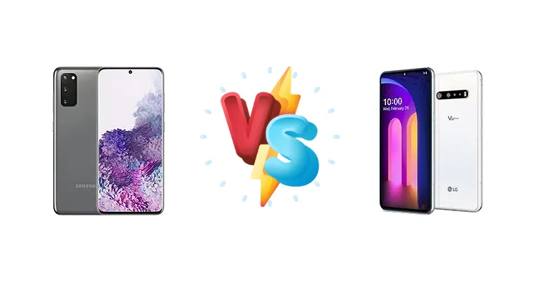 Samsung Galaxy S20 5G vs LG V60 ThinQ 5G UW