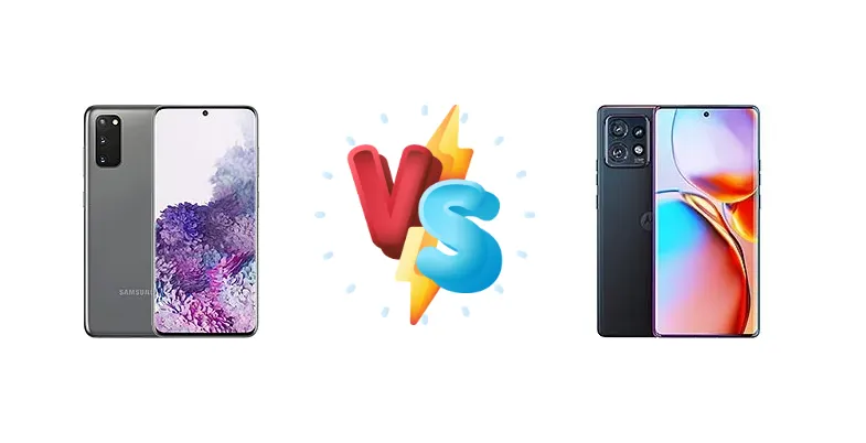 Samsung Galaxy S20 5G vs Motorola Edge+ (2023)