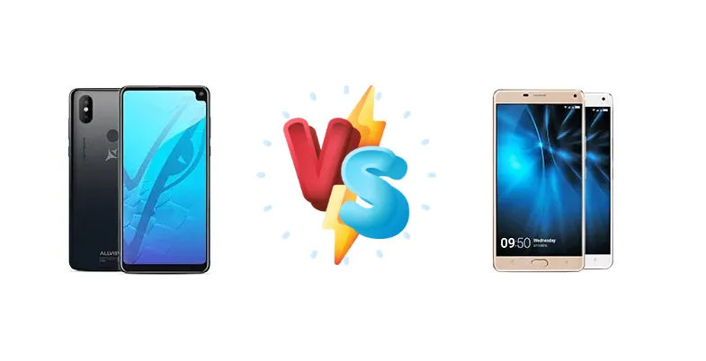 Allview V4 Viper Pro vs Allview P8 Energy Pro