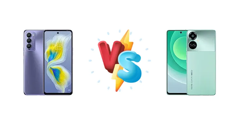 Tecno Camon 18T vs Tecno Camon 19 Pro 5G