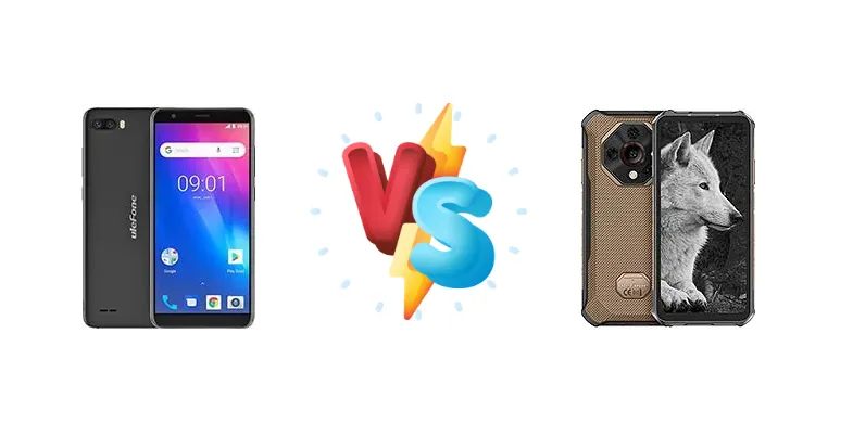 Ulefone S1 vs Ulefone Armor X16 Pro