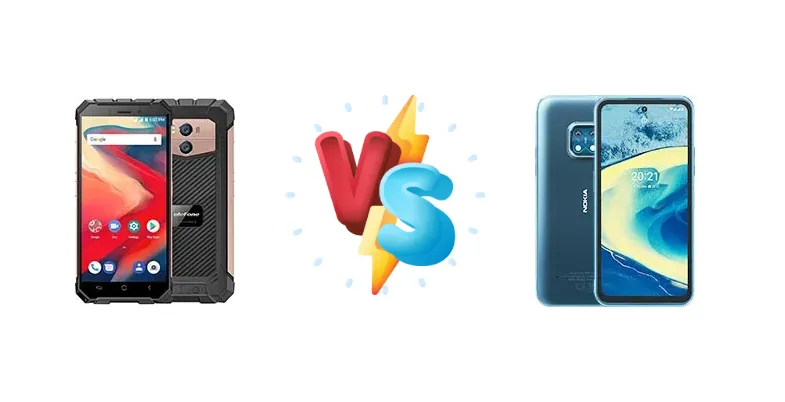 Ulefone Armor X2 vs Nokia XR20