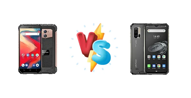 Ulefone Armor X2 vs Ulefone Armor 7E