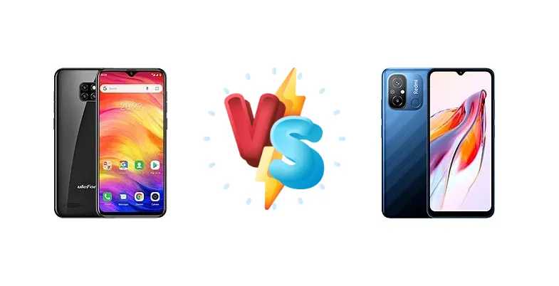 Ulefone Note 7 vs Xiaomi Redmi 12C