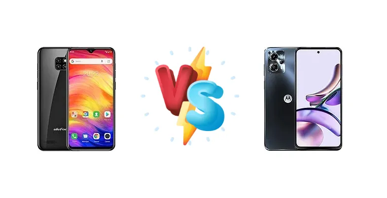 Ulefone Note 7 vs Motorola Moto G13