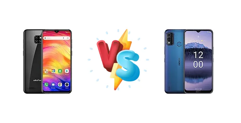 Ulefone Note 7 vs Nokia G11 Plus