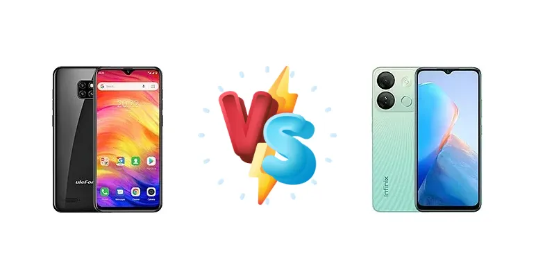 Ulefone Note 7 vs Infinix Smart 7 HD