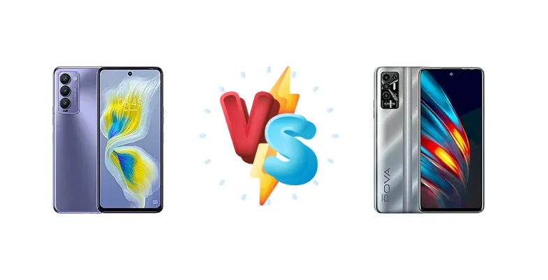 Tecno Camon 18T vs Tecno Pova 2
