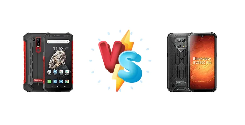 Rugged Reliability: Ulefone Armor 6E vs. Blackview BV9800 Pro - A Deep Dive