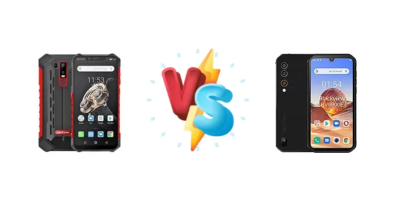 Rugged Powerhouse Showdown: Ulefone Armor 6E vs Blackview BV9900E