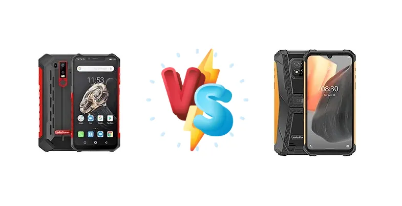 Ulefone Armor 6E vs Armor 8 Pro: Rugged Phone Performance & Charging Showdown
