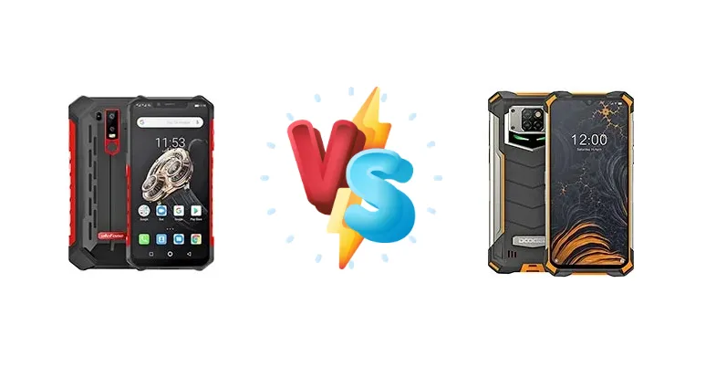 Rugged Powerhouses Compared: Ulefone Armor 6E vs. Doogee S88 Pro
