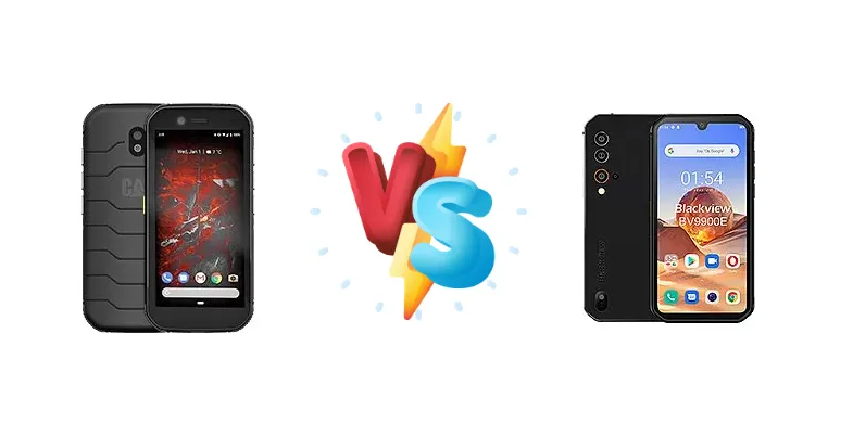 Rugged Powerhouse Showdown: Cat S42 vs Blackview BV9900E - Which Tough Phone Reigns?