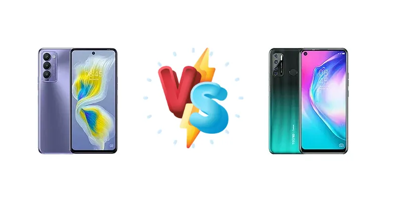 Tecno Camon 18T vs Tecno Camon 16 S