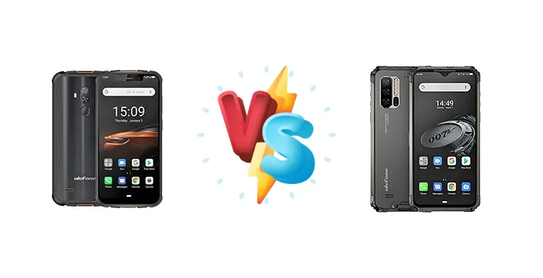 Ulefone Armor 5S vs Ulefone Armor 7E