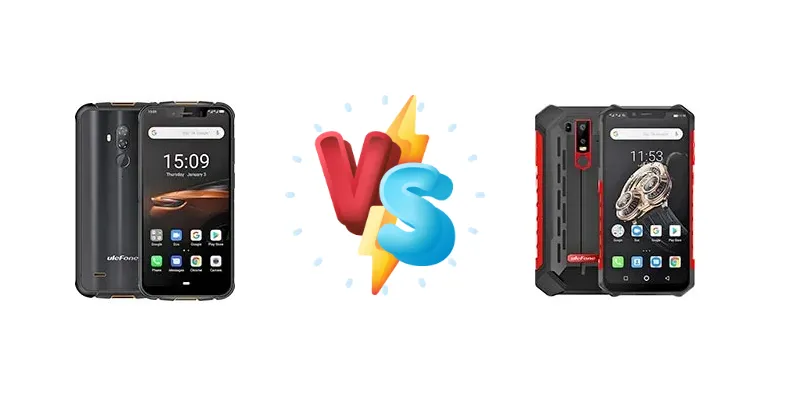 Ulefone Armor 5S vs Ulefone Armor 6E