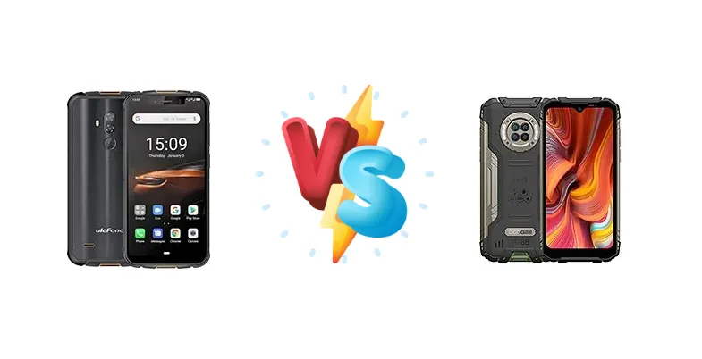Ulefone Armor 5S vs Doogee S96 Pro