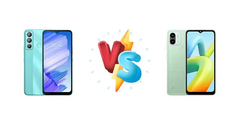Tecno Pop 5 LTE vs Xiaomi Redmi A1+