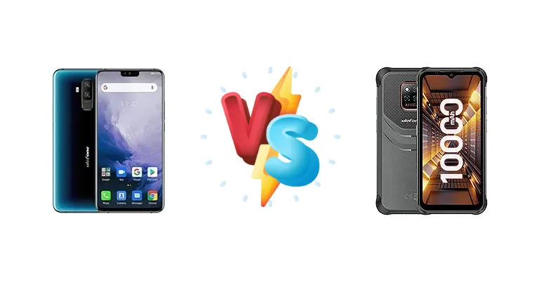 Ulefone T2 vs Ulefone Power Armor 14 Pro