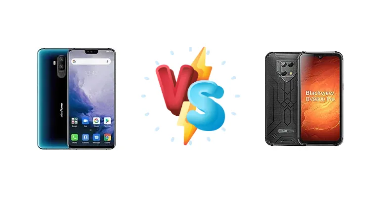 Ulefone T2 vs Blackview BV9800 Pro