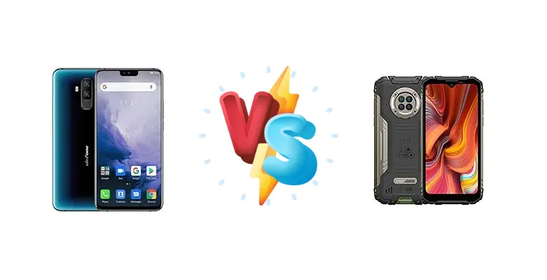 Ulefone T2 vs Doogee S96 Pro