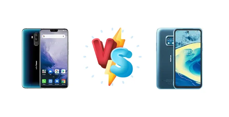 Ulefone T2 vs Nokia XR20