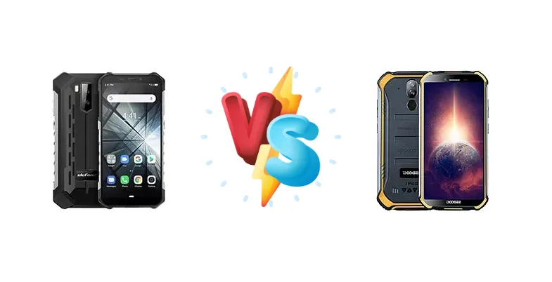 Rugged Reliability: Ulefone Armor X3 vs. Doogee S40 Pro - Which Tough Phone Wins?