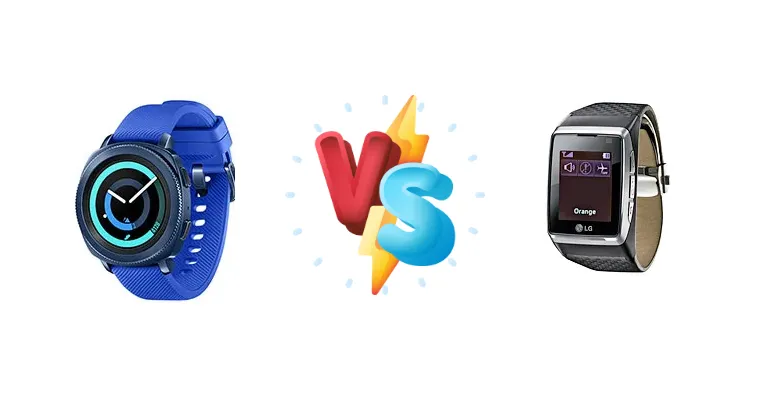 Gear Sport vs LG GD910: Which Smartwatch Wins?