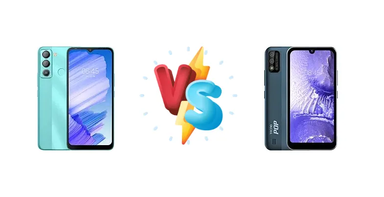 Tecno Pop 5 LTE vs Tecno Pop 5S