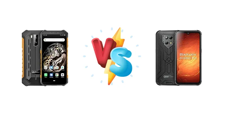 Ulefone Armor X5 vs Blackview BV9800 Pro