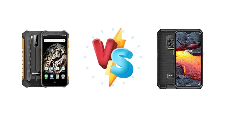 Ulefone Armor X5 vs Ulefone Armor 9E