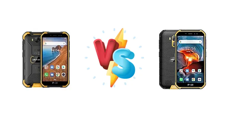 Ulefone Armor X6 vs Ulefone Armor X7 Pro