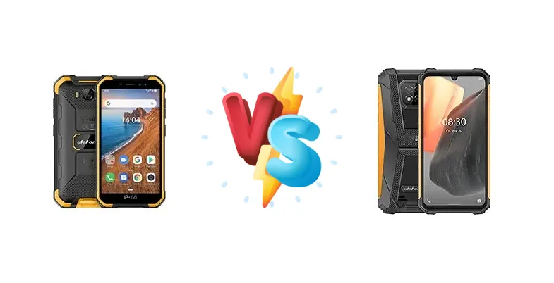 Ulefone Armor X6 vs Ulefone Armor 8 Pro