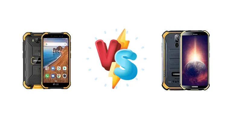Ulefone Armor X6 vs Doogee S40 Pro