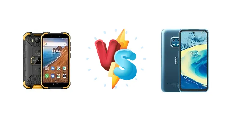 Ulefone Armor X6 vs Nokia XR20