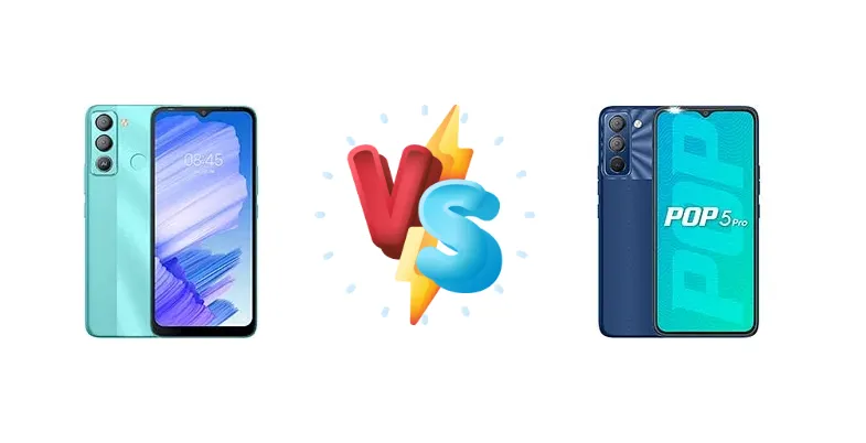 Tecno Pop 5 LTE vs Tecno Pop 5 Pro