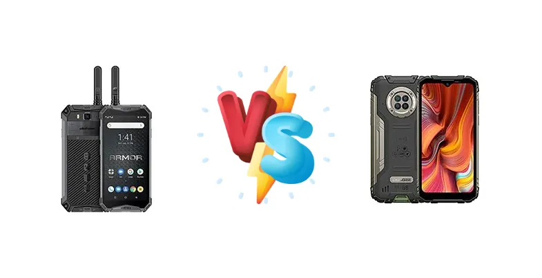 Ulefone Armor 3WT vs Doogee S96 Pro