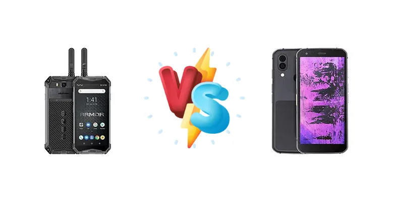 Ulefone Armor 3WT vs Cat S62 Pro