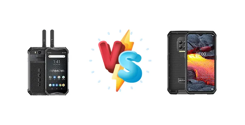 Ulefone Armor 3WT vs Ulefone Armor 9E