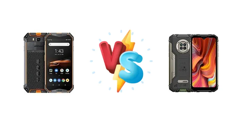 Ulefone Armor 3W vs Doogee S96 Pro