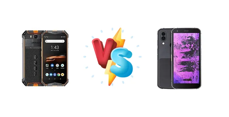 Ulefone Armor 3W vs Cat S62 Pro