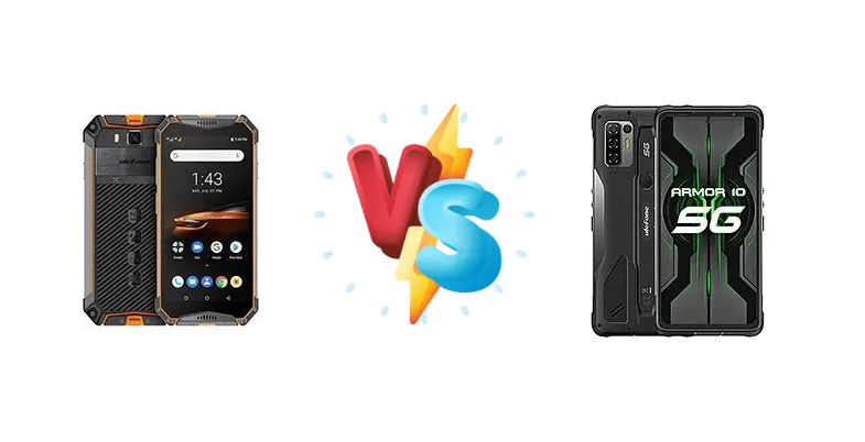 Ulefone Armor 3W vs Ulefone Armor 10 5G