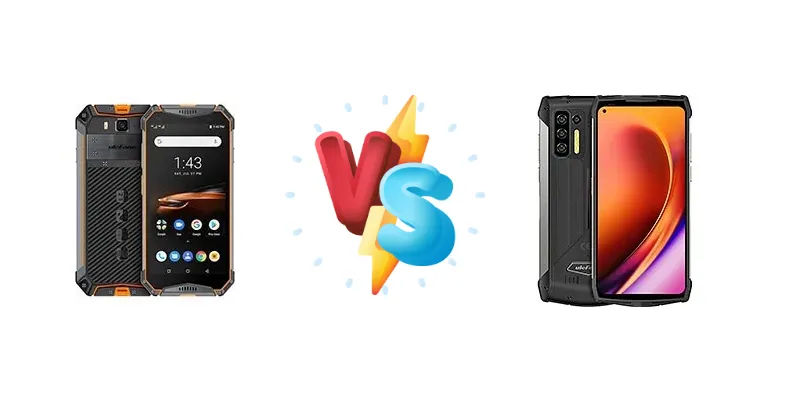 Ulefone Armor 3W vs Ulefone Power Armor 13