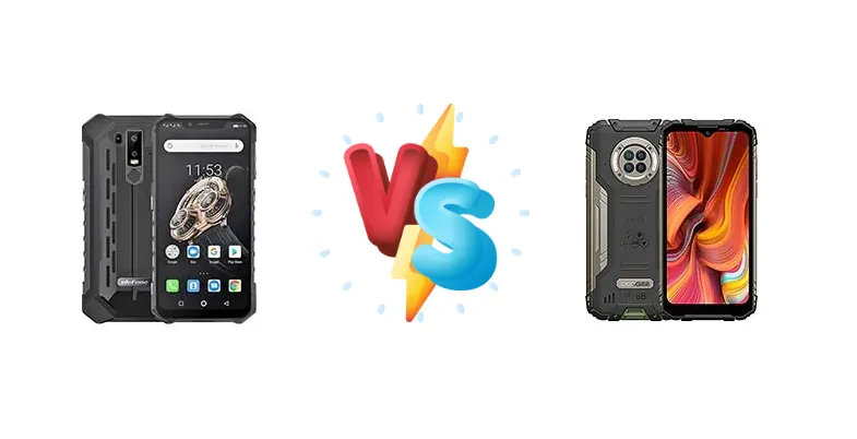 Ulefone Armor 6S vs Doogee S96 Pro