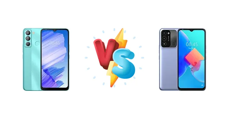 Tecno Pop 5 LTE vs Tecno Spark 8C