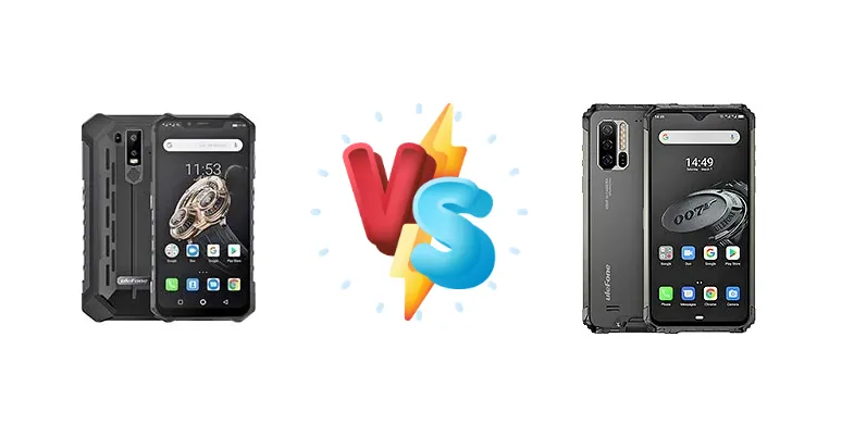 Ulefone Armor 6S vs Ulefone Armor 7E